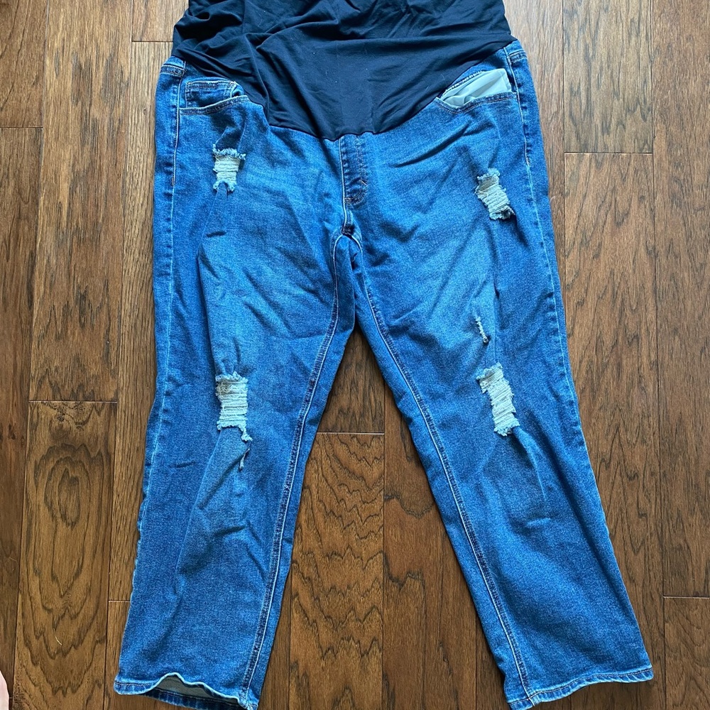 Maternity jeans